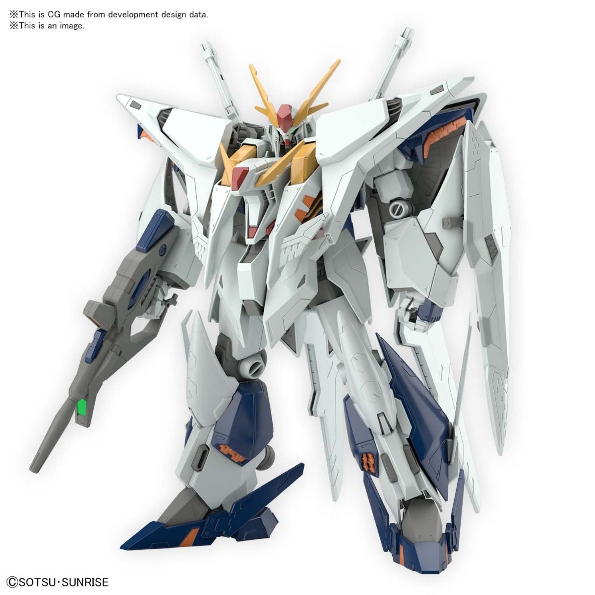 GUNDAM - HGUC 1/144 - RX-105 XI Gundam