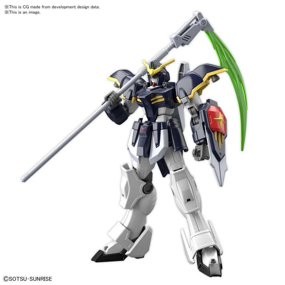 GUNDAM - HGAC 1/144 - Gundam Deathscythe