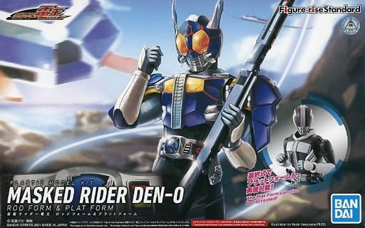 KAMEN RIDER - Figure-rise STD Masled Rider Den-O Rod Form