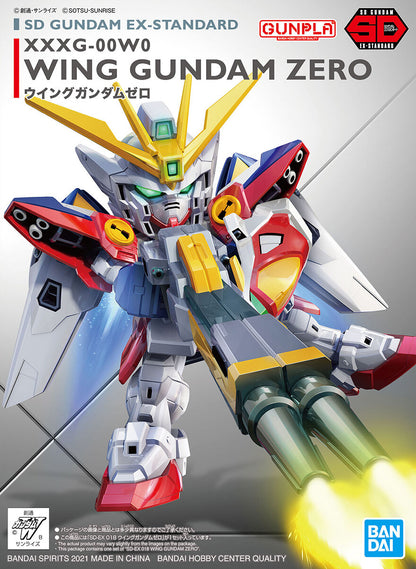 GUNDAM - SD Ex-Standard - Wing Gundam Zero