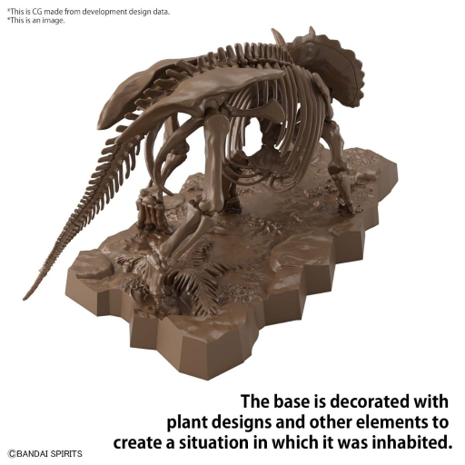 BANDAI - 1/32 - Imaginary Skeleton Triceratops