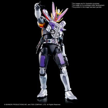 KAMEN RIDER - Figure-rise STD Masled Rider Den-O Gun Form 