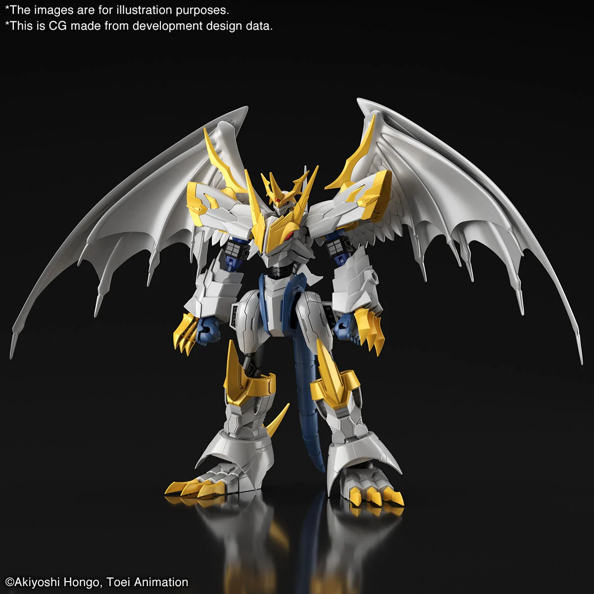 DIGIMON - Figure-rise STD - Imperialdramon Paladin Mode