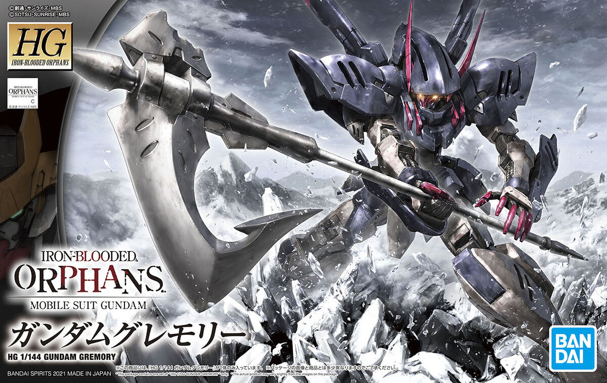 GUNDAM - IBO HG 1/144 - Gundam Gremory