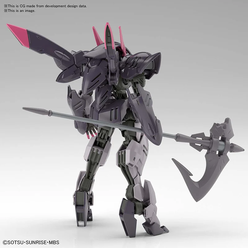 GUNDAM - IBO HG 1/144 - Gundam Gremory