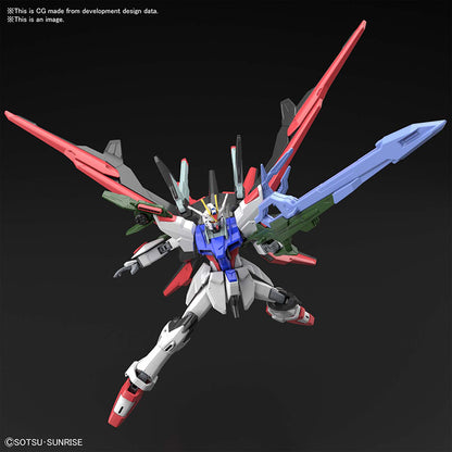GUNDAM - HG 1/144 - Gundam Perfect Strike Freedom