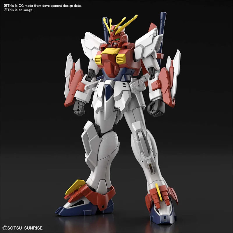 GUNDAM - HG 1/144 - Gundam Blazing