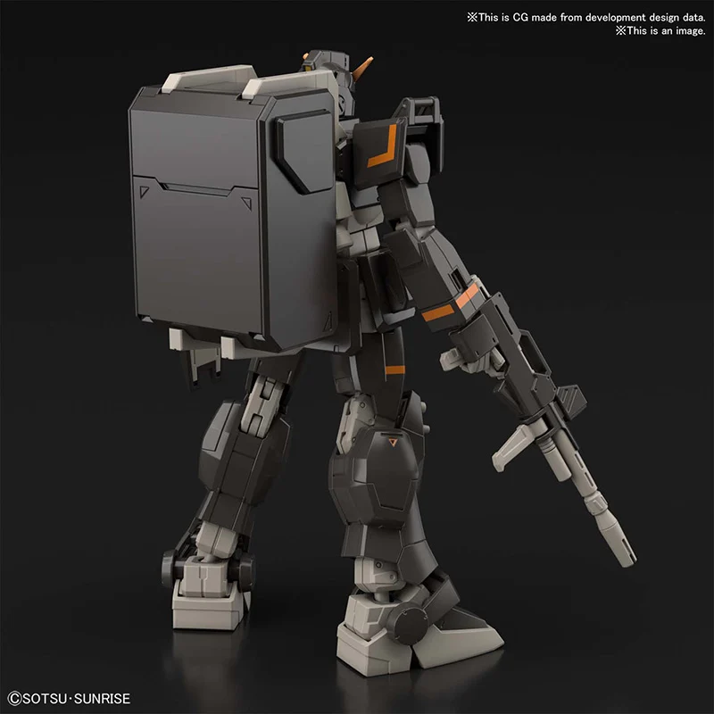 GUNDAM - HG 1/144 - Gundam Ground Urban Combat Type