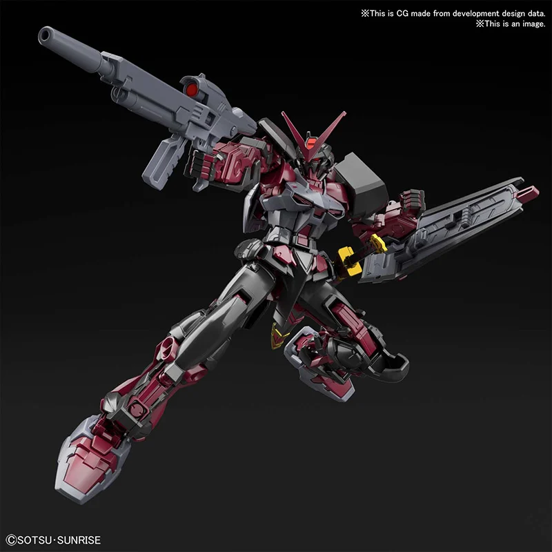 GUNDAM - HG 1/144 - Gundam Astray Red Frame Inversion