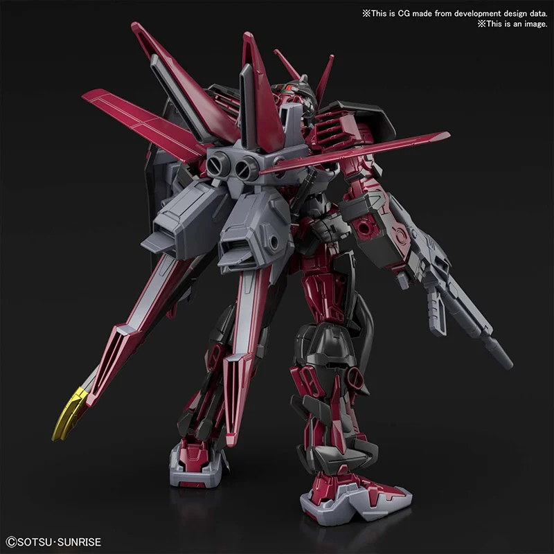 GUNDAM - HG 1/144 - Gundam Astray Red Frame Inversion