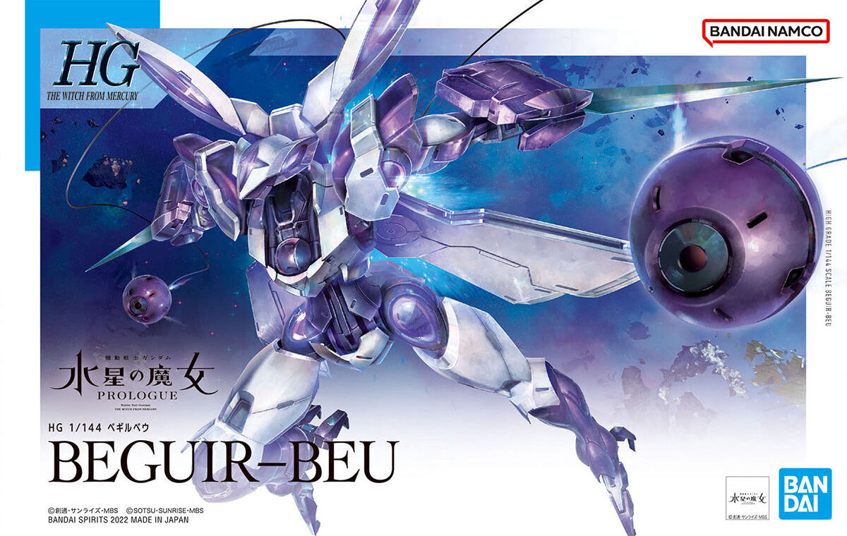 GUNDAM - HG 1/144 - Beguir-Beu