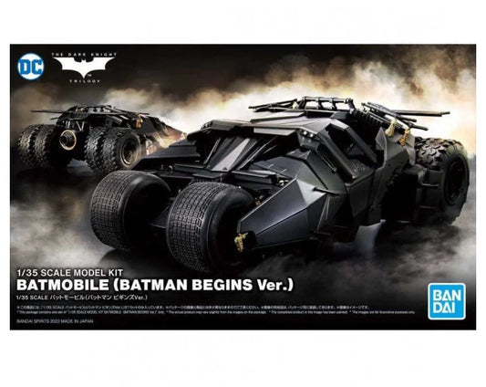 DC COMICS - Batman 1/35 - Batmobile (Batman Begins)