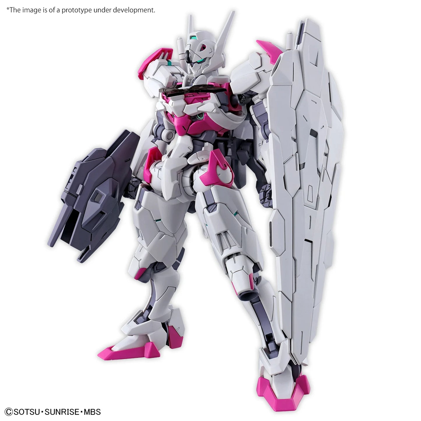 GUNDAM - HG 1/144 - Gundam LFRITH