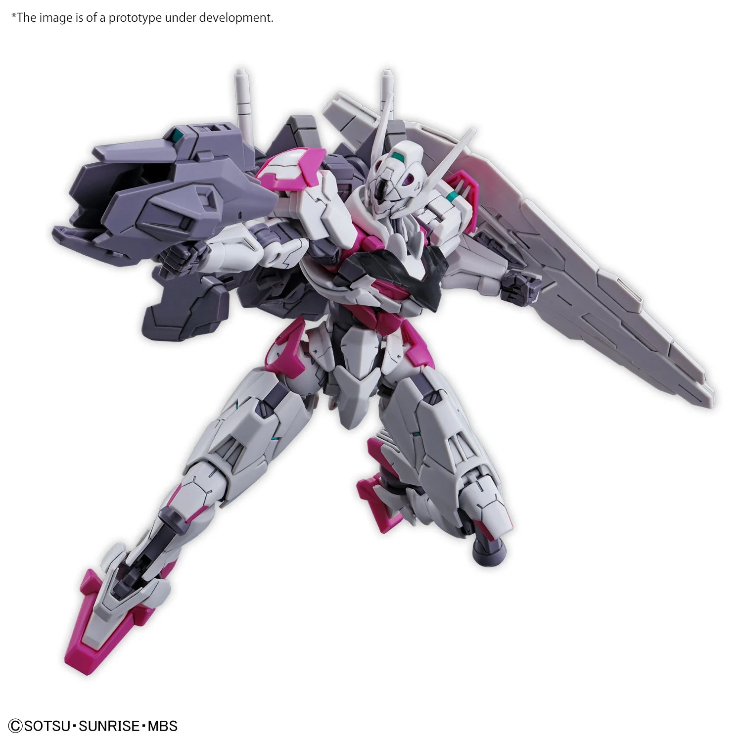 GUNDAM - HG 1/144 - Gundam LFRITH