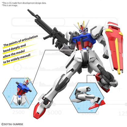 GUNDAM - EG 1/144 - Strike Gundam