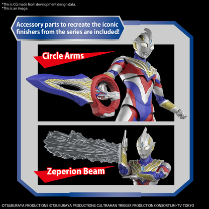 ULTRAMAN - Figure-Rise STD - Ultraman Trigger Multi Type