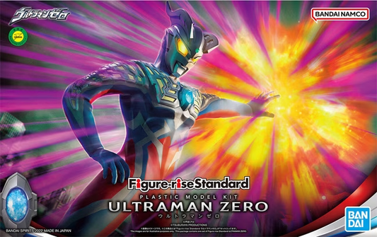ULTRAMAN -Figure-rise STD ウルトラマンゼロ