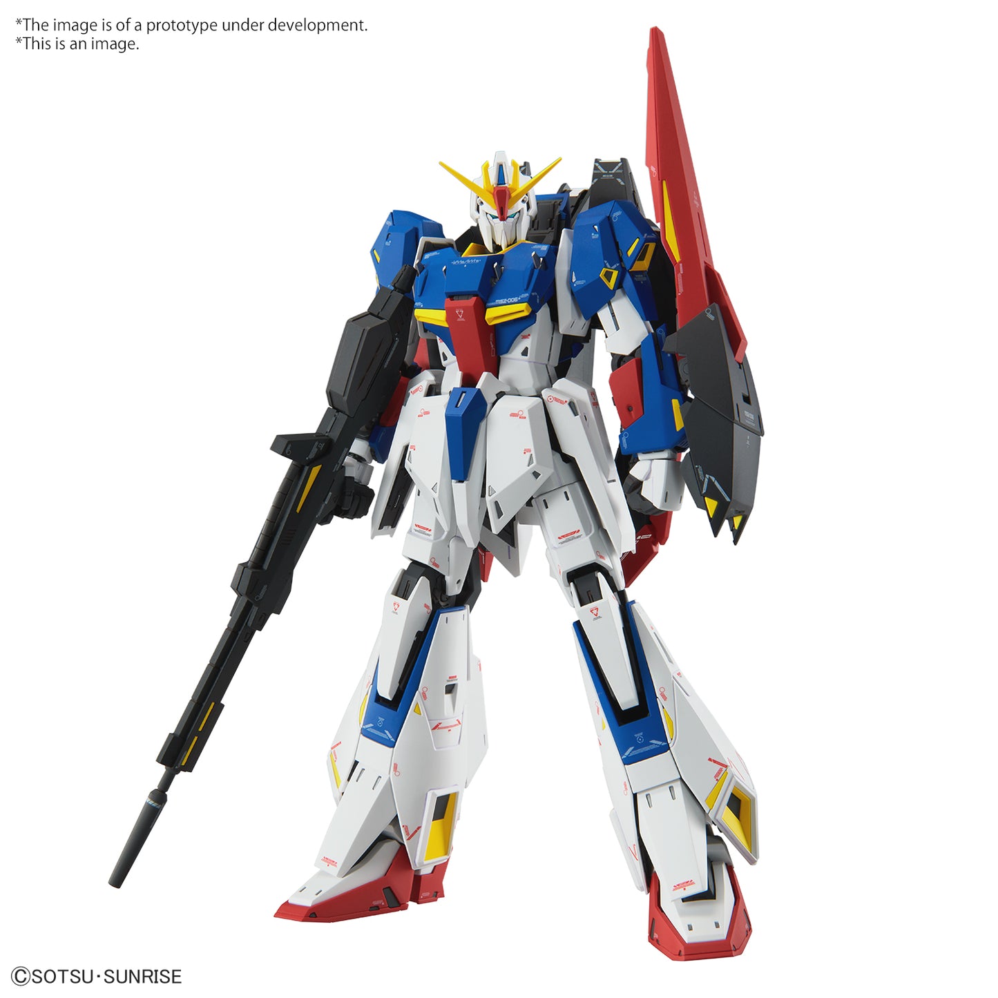 GUNDAM - MG 1/100 - ZETA Gundam Ver. Ka