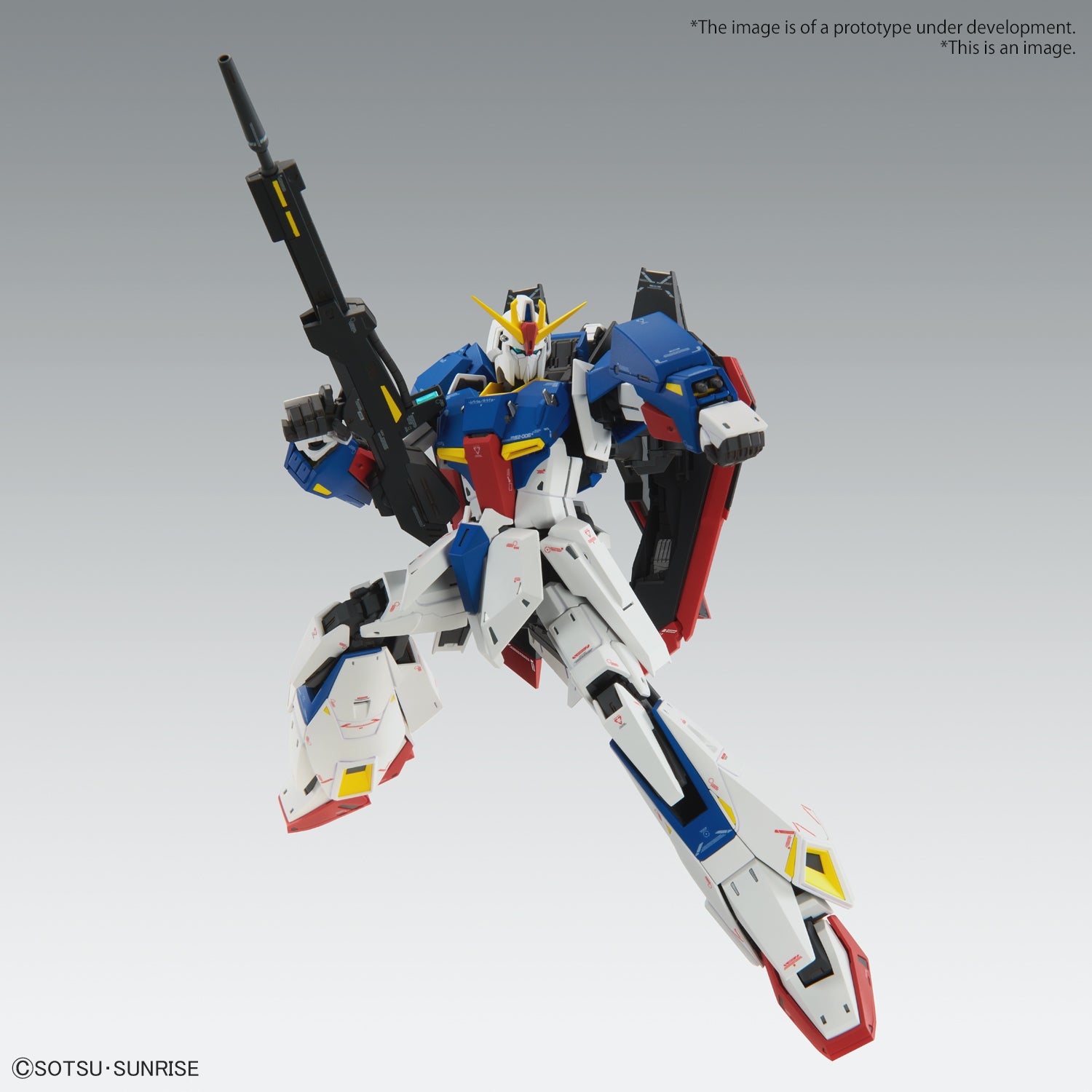 GUNDAM - MG 1/100 - ZETA Gundam Ver. Ka