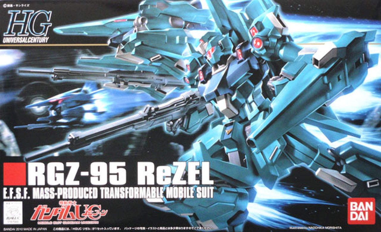 GUNDAM - HGUC 1/144 - RGZ-95 ReZEL