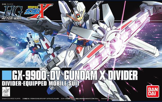 GUNDAM - HGAW 1/144 - Gundam X Divider