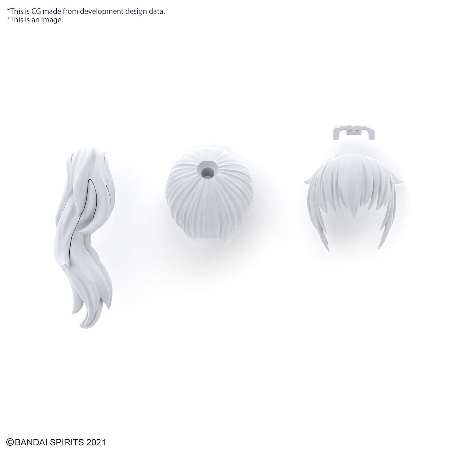 30MS - Option Hair Style Parts Vol.7 All 4 Types