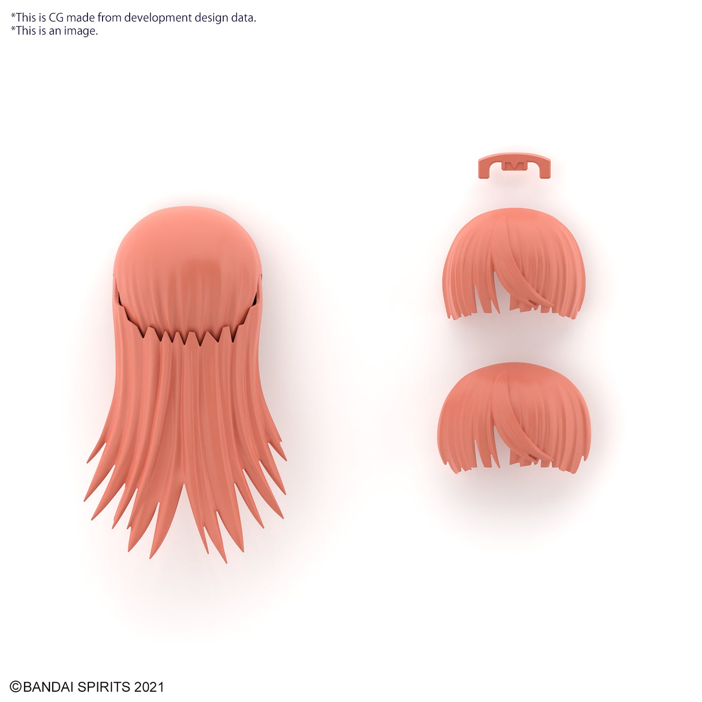 30MS - Option Hair Style Parts Vol.7 All 4 Types