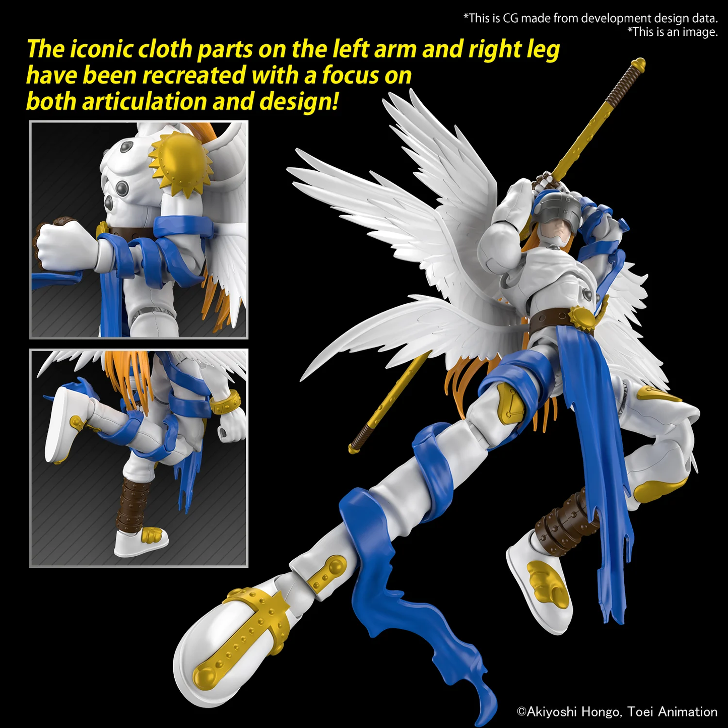 DIGIMON - Figure-Rise STD Angemon