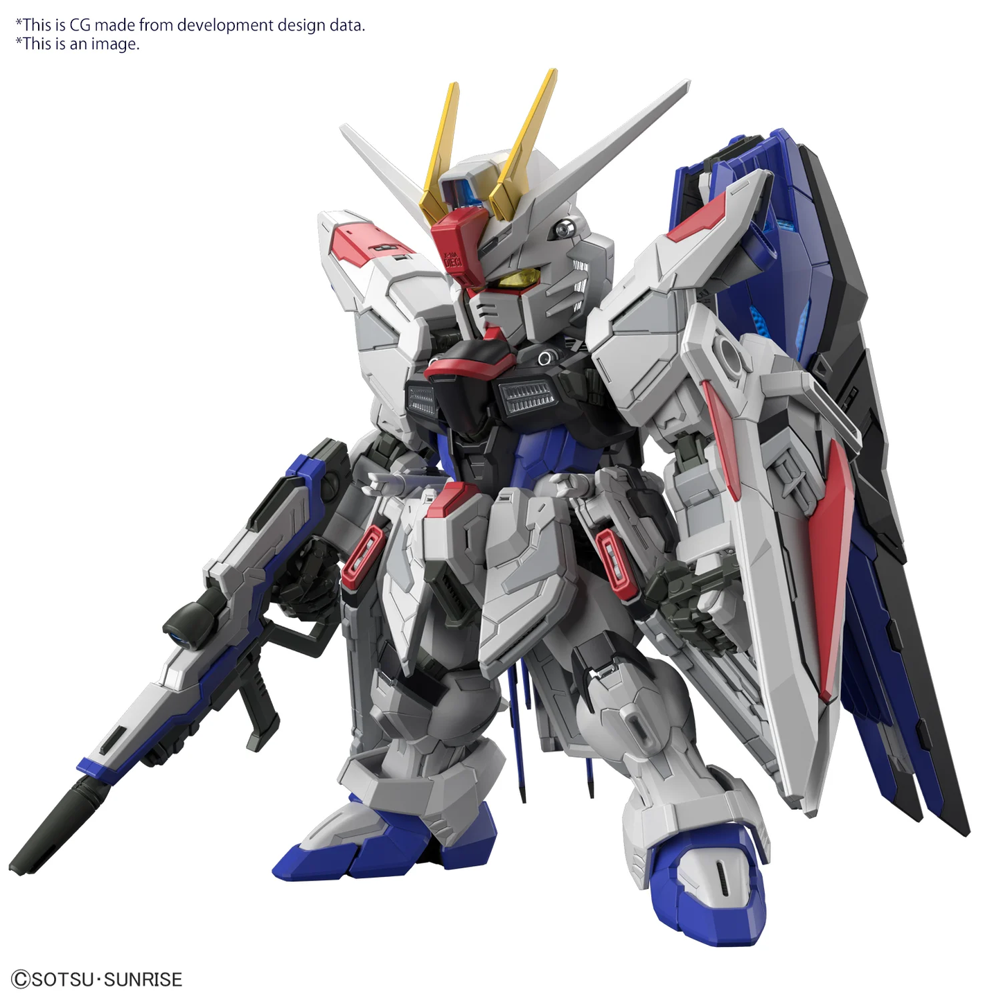 GUNDAM - MGSD Freedom Gundam