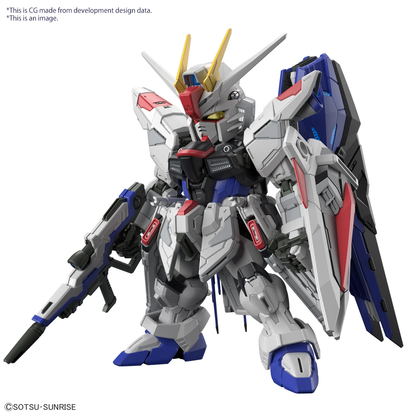 GUNDAM - MGSD Freedom Gundam