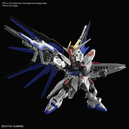 GUNDAM - MGSD Freedom Gundam