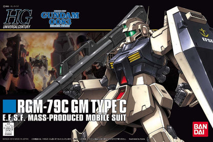 GUNDAM - HGUC 1/144 - RGM-79C GM Type C