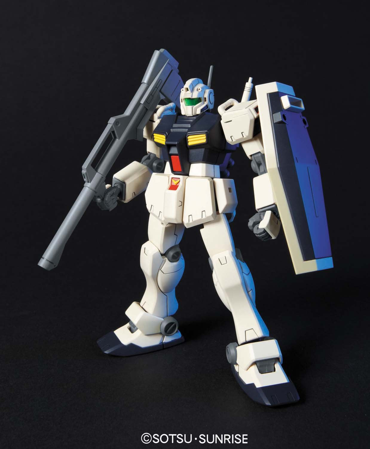 GUNDAM - HGUC 1/144 - RGM-79C GM Type C