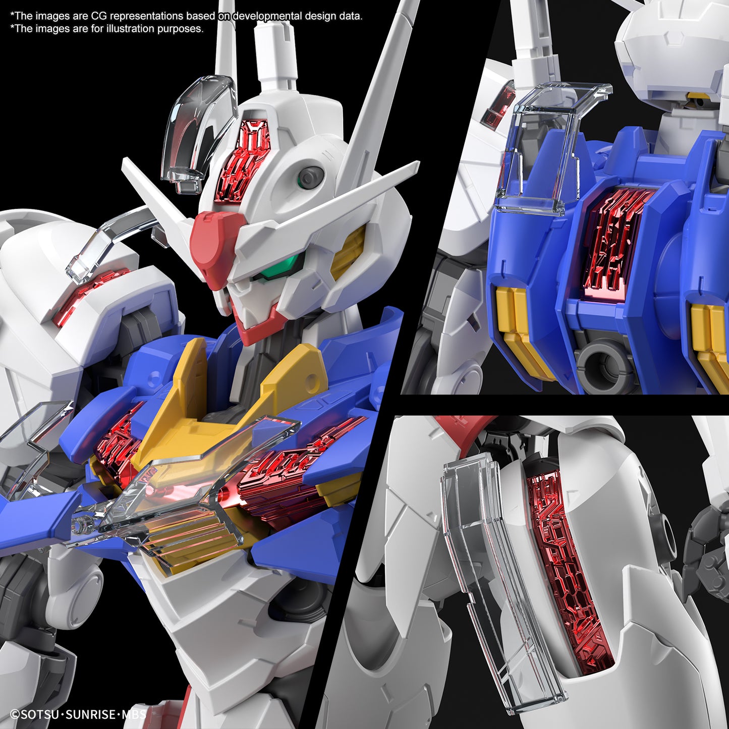GUNDAM - FULL MECHANICS 1/100 - Gundam Aerial