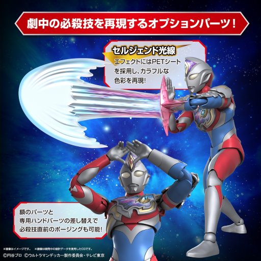 ULTRAMAN - Figure-rise STD Ultraman Decker Flash Type