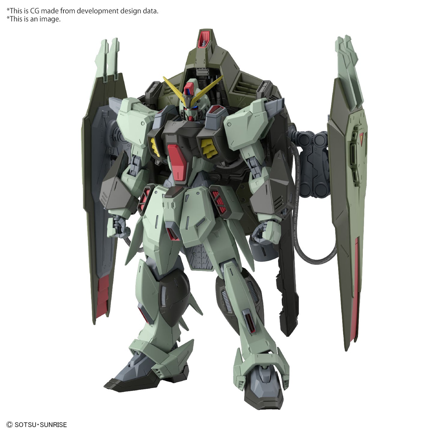 GUNDAM - FULL MECHANICS 1/100 - Forbidden Gundam