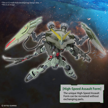 GUNDAM - FULL MECHANICS 1/100 - Forbidden Gundam