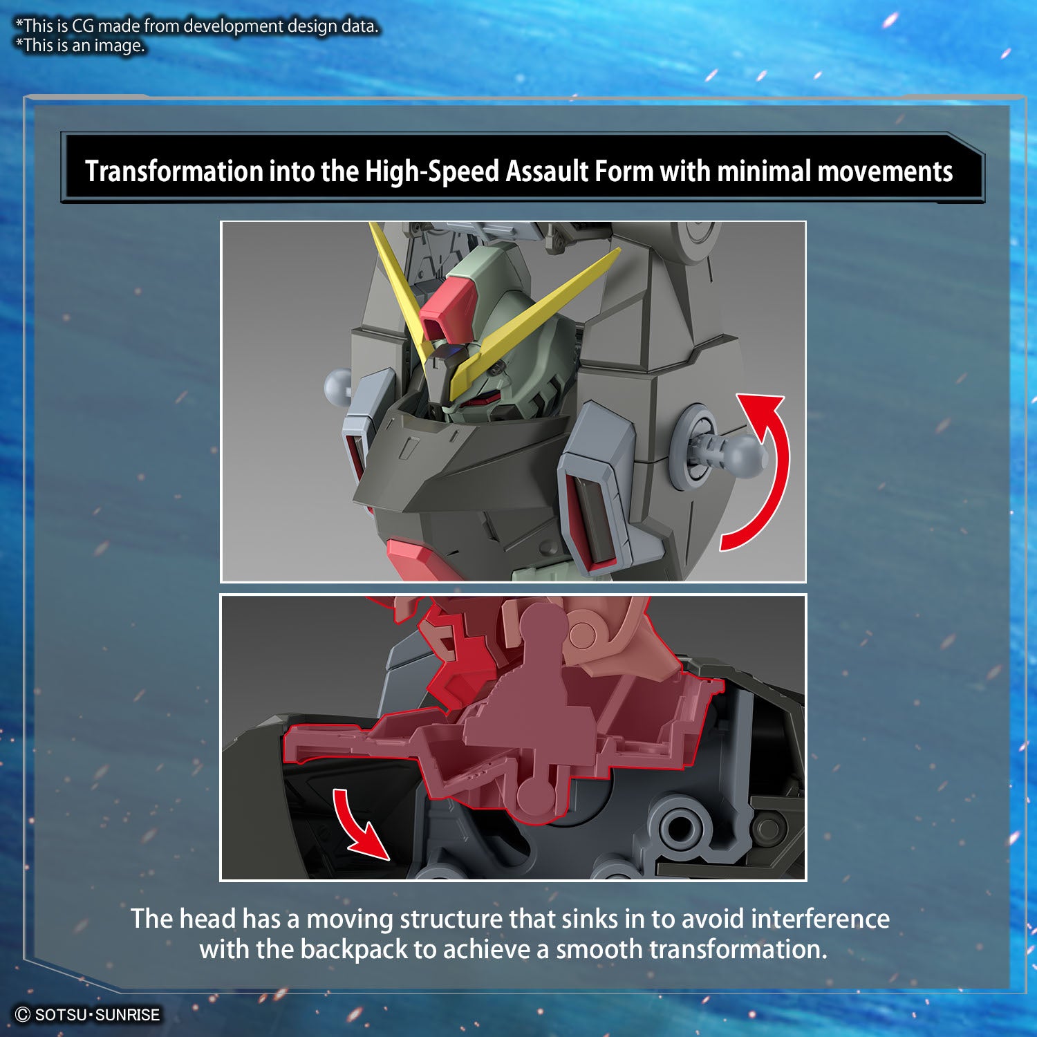 GUNDAM - FULL MECHANICS 1/100 - Forbidden Gundam