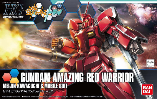 GUNDAM - HGBF 1/144 - Gundam Amazing Red Warrior