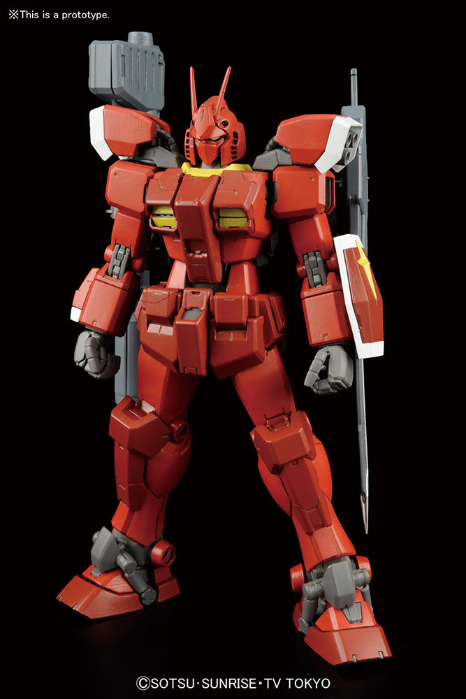 GUNDAM - MG 1/100 - Gundam Amazing Red Warrior