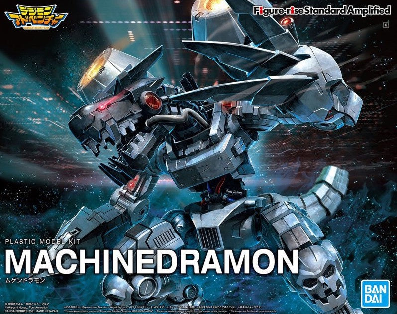 DIGIMON - Figure-rise STD Amplified Machinedramon