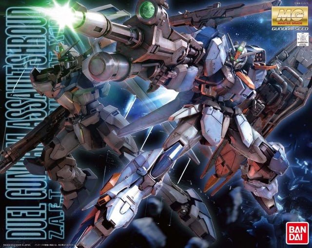 GUNDAM - MG 1/100 - Duel Gundam Assaultshroud