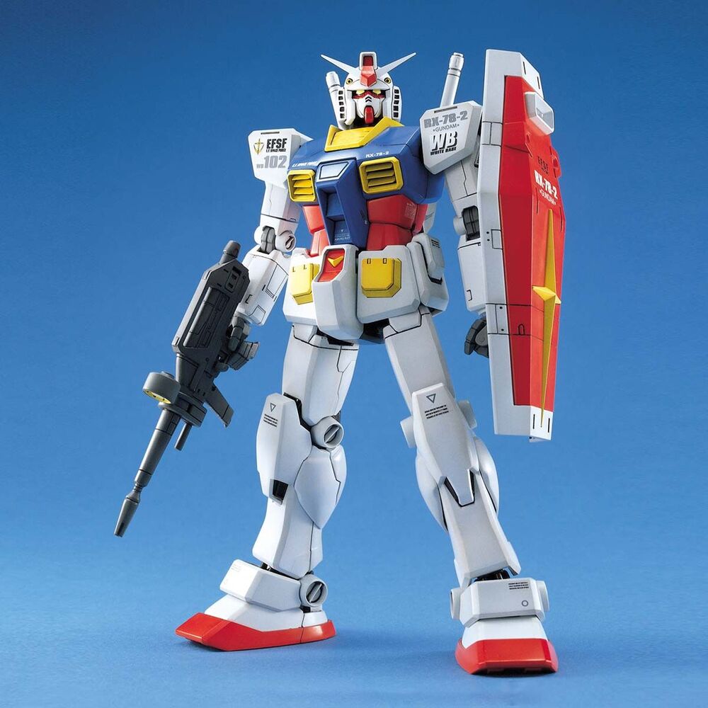 GUNDAM - MG 1/100 - RX-78 Gundam Ver 1.5