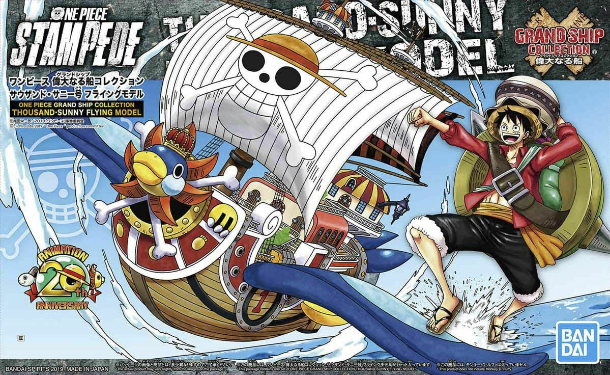 ONE PIECE - Ship - Thousand Sunny Flying