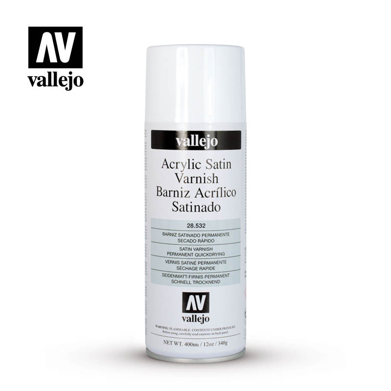 Acrylic Spray Varnish 400mL Satin