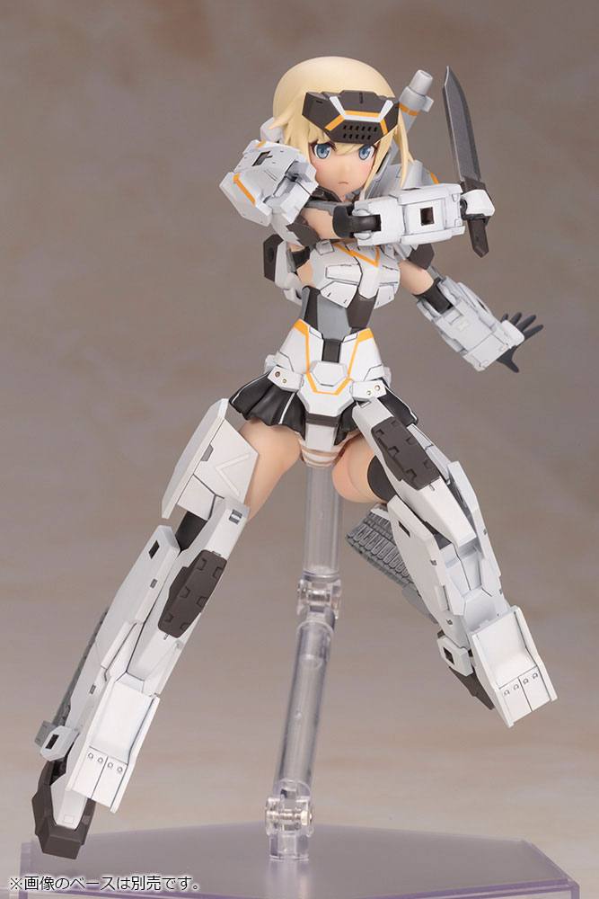 Frame Arms Girl - Gourai-Kai White