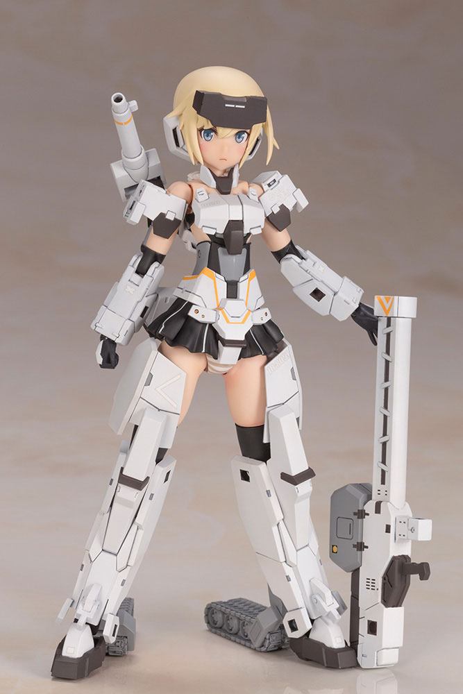 Frame Arms Girl - Gourai-Kai White