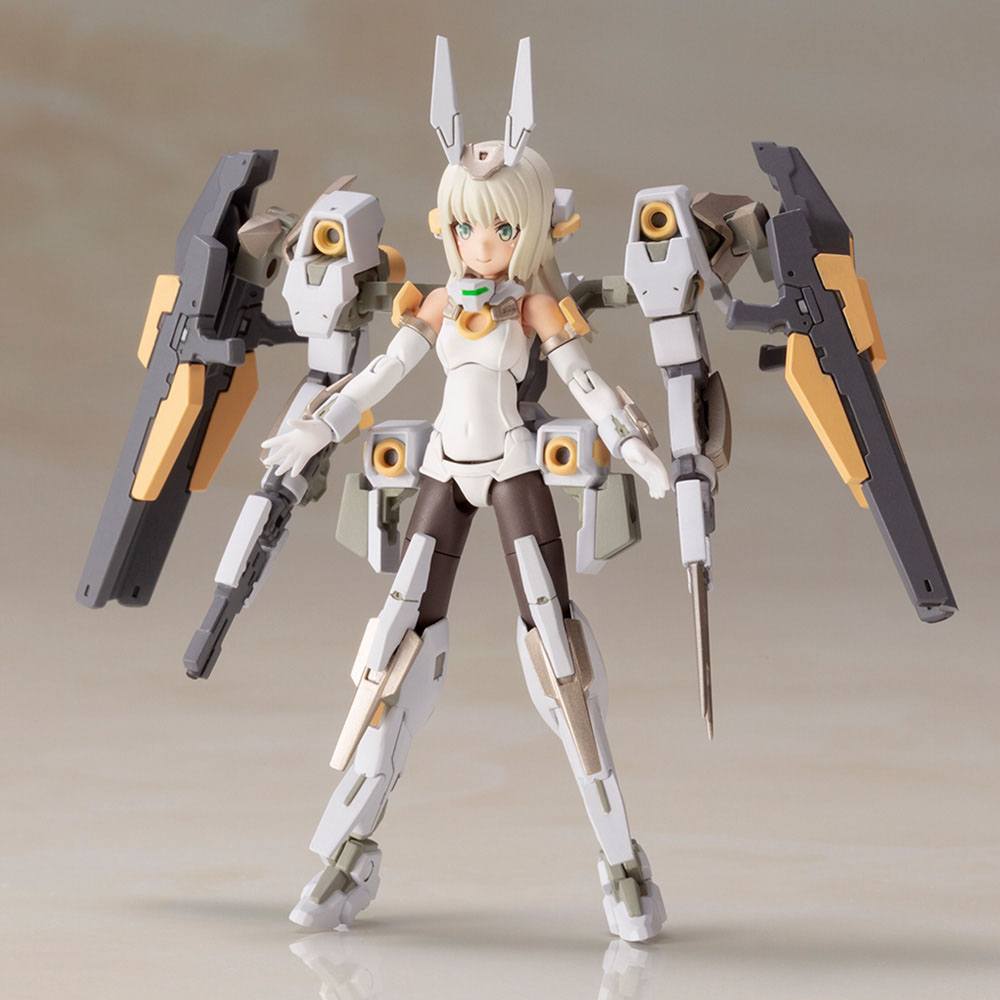 Frame Arms Girl - Handscale Baselard Animation