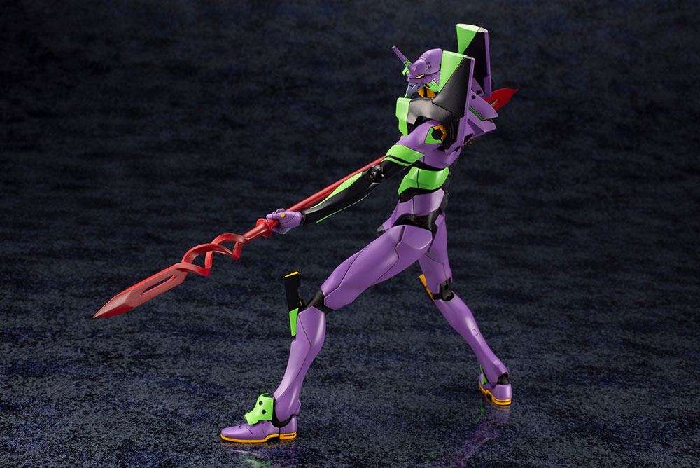 Evangelion 4.0 - 1/400 Eva Test Type-01 with Spear of Cassius