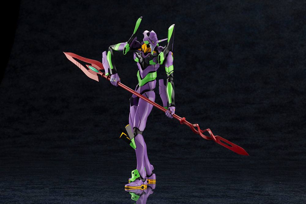 Evangelion 4.0 - 1/400 Eva Test Type-01 with Spear of Cassius